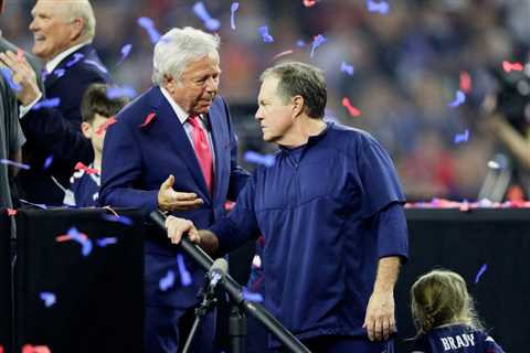 Robert Kraft has ‘definitive’ response to Bill Belichick’s cash issue