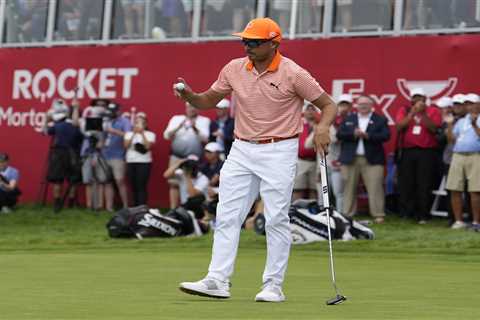 CBS not airing Rickie Fowler’s PGA Tour win live on TV angers fans: ‘Inexcusable’