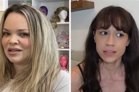 Trisha Paytas Responded To Allegations That Colleen Ballinger Sent Her Nude Photos To An Underage..