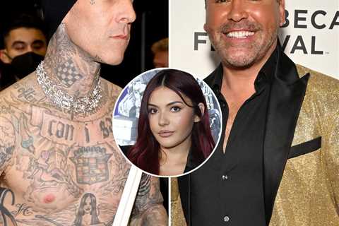 Oscar De La Hoya Grateful Travis Barker Was There for Atiana: 'I Didn't Raise My Kids'