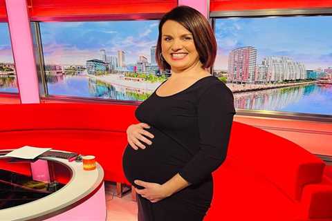 BBC Breakfast’s Nina Warhurst shares new snap of baby daughter as she pays a sweet tribute to..