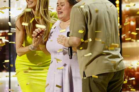 AGT: Visually Impaired Singer with Autism, Who Was Adopted by Her Teacher, Wins Golden Buzzer