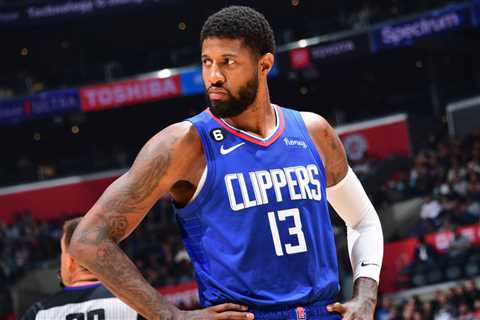 A potential Paul George-to-Knicks trade now ‘off the table’ after star sought extension