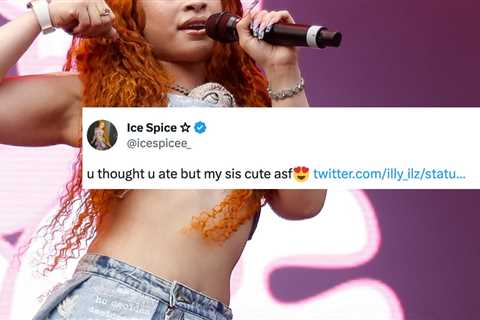 Ice Spice Is Going Viral For Her Response To A Troll Comparing Her To A Woman With Down Syndrome