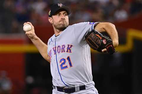 Mets’ Max Scherzer grinds out win despite allowing three homers