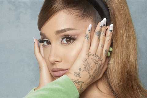 Ariana Grande Celebrates Her Birthday on Set of ‘Wicked’: ‘Ozian 30th’