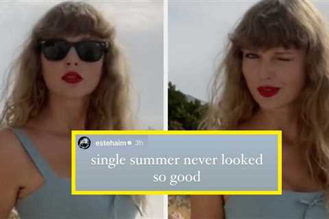 Taylor Swift Seemingly Confirms She's Having A Single Summer Amid Dating Rumors, And It's Giving..