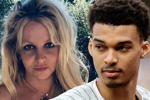 Britney Spears Disputes Victor Wembanyama's Claim She 'Grabbed' Him