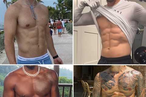 Shredded Summer Abs -- Guess Who!