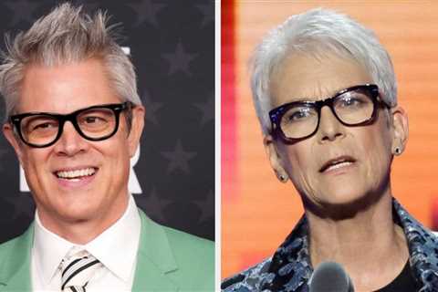 Johnny Knoxville Acknowledged That He Looks Like Jamie Lee Curtis, And I Seriously Can't Stop..