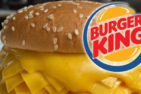 Burger King in Thailand Unveils New Burger With 20 Slices Of Cheese, No Meat