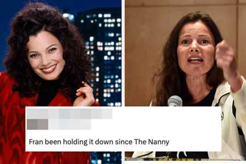 Fran Drescher Is Going Viral For Giving A Fiery Speech As SAG-AFTRA President Amid The Union..