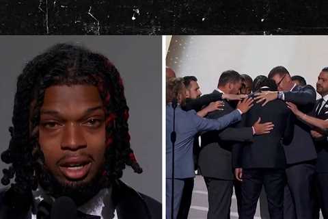 Damar Hamlin Breaks Down In Tears Honoring Buffalo Bills Staffers At ESPYs