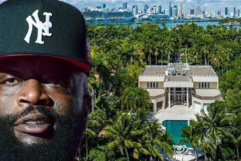 Rick Ross Eyeing $37 Million Star Island Mansion, Plans Major Renovation