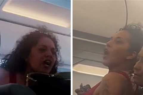 Frontier Airlines Freak-Out Causes Vegas-Bound Flight to Divert