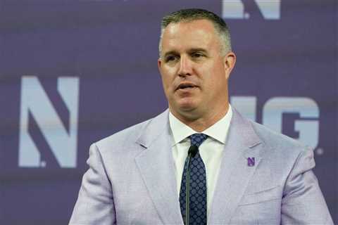 Pat Fitzgerald suspended for two weeks in Northwestern hazing investigation