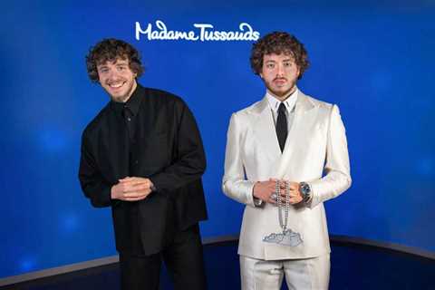 Jack Harlow’s First Wax Figure Makes Its Debut at Madame Tussauds Las Vegas
