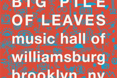 A Great Big Pile of Leaves announce first headlining NYC show since 2015