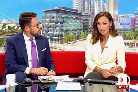 Sally Nugent moves BBC Breakfast fans with poignant tribute to George Alagiah