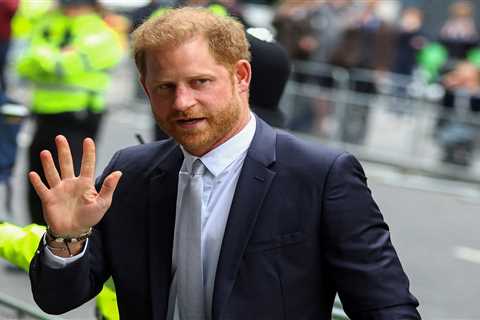 Prince Harry hit with double blow in High Court privacy battle as judge rejects key claim