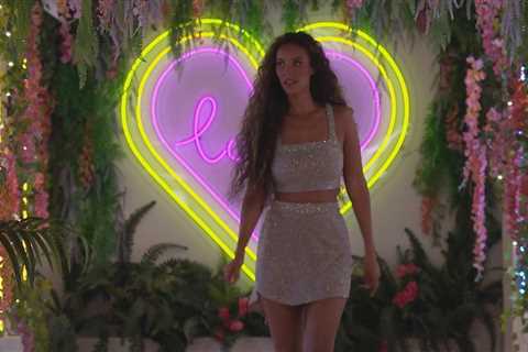 Love Island spoiler: Maya Jama sparkles in crop top and miniskirt as she returns to villa for final ..