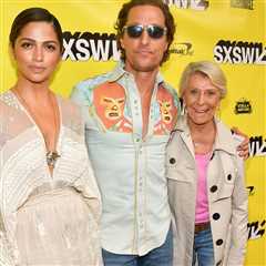 Camila Alves Recalls Being Tested By Matthew McConaughey's Mom When They Started Dating