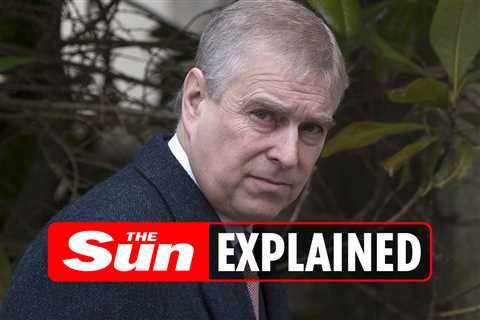 What are the allegations against Prince Andrew?