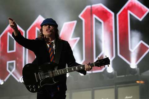 Celebrate 50 Years of AC/DC With a Collector’s Edition Monopoly Set