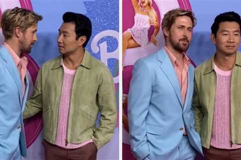 Simu Liu Finally Addressed That Super-Awkward Viral Clip Of Ryan Gosling Seemingly Brushing Him Off ..