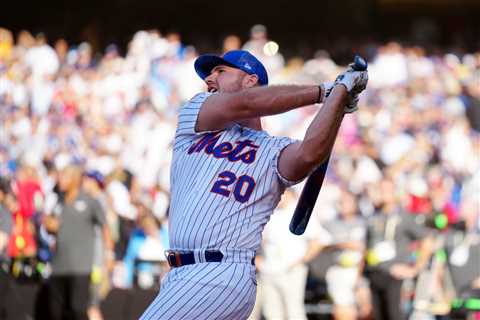 Pete Alonso’s Home Run Derby pitcher swapped after coach’s injury