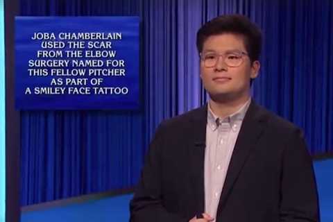 ‘Jeopardy!’ contestant stumped by Joba Chamberlain scar-based clue