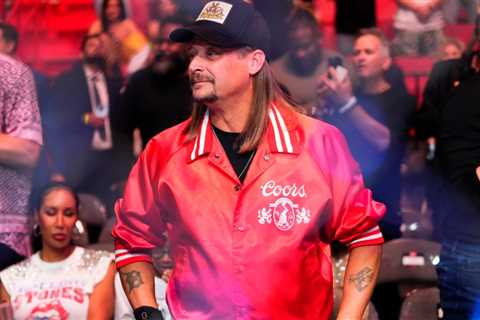 Kid Rock Still Serving Bud Light at Nashville Bar Despite Blasting Brewer After Dylan..