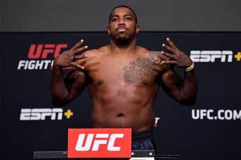 Walt Harris in better place for UFC return nearly four years after stepdaughter’s death