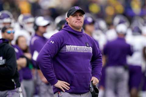 Pat Fitzgerald exploring legal options after Northwestern firing for cause: attorney