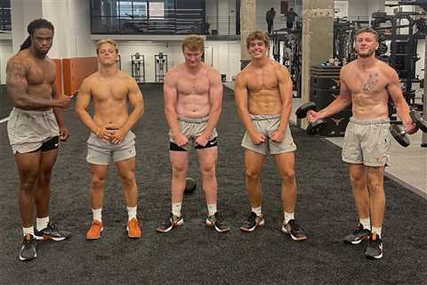 Arch Manning’s ripped viral photo explained by Texas teammate Quinn Ewers