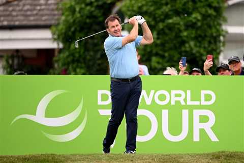 Nick Faldo pauses broadcasting retirement for NBC’s 2023 British Open coverage