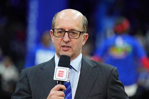 ESPN worried Jeff Van Gundy would leave TV to coach again before layoff