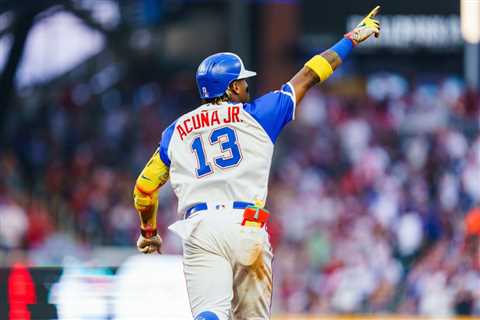 MLB PrizePicks predictions, player picks July 31: Ronald Acuna, Marcus Stroman