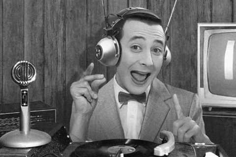 How Paul Reubens Brought Pee-Wee Herman Back One More Time — As a Radio DJ