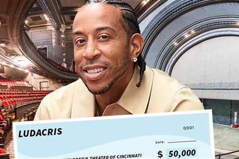 Ludacris Donates $50K to Children's Theatre of Cincinnati