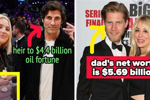 17 Celebs Who Married Into SERIOUS Money