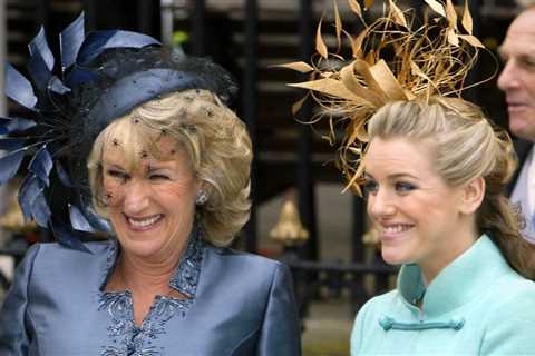 Who is Queen Camilla’s sister Annabel Elliot?