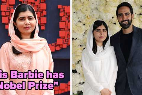 This Barbie Has A Nobel Prize: Malala Yousafzai Saw Barbie, And Her Post About It Absolutely Wins..