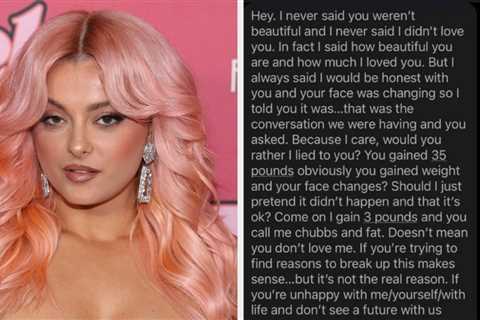 Bebe Rexha Publicly Confirmed That She’s Split From Keyan Safyari For The First Time Since Leaking..