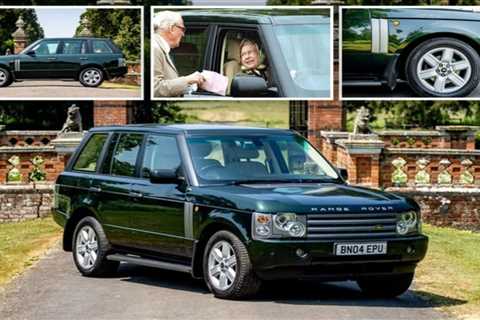 Queen Elizabeth’s luxury Range Rover sells for eye-watering price at auction