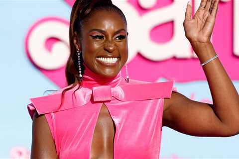 Issa Rae Says She Felt “Insecure” About Her Body Before Filming “Barbie”