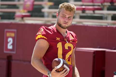 Hunter Dekkers accused of betting on Iowa State sports, including football game