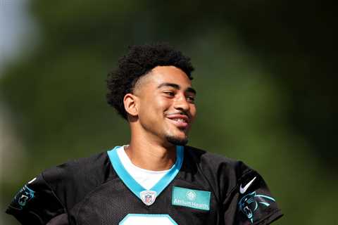 Panthers’ Bryce Young drove for DoorDash in college before NIL deals