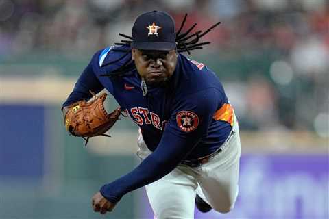 Astros’ Framber Valdez throws no-hitter on same day team brings back Justin Verlander