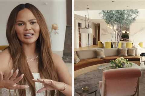 Chrissy Teigen Said Taking “Therapeutic Ketamine” Helped Inspire An Art Installation For Her And..